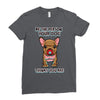 be the person your dog thinks you are Ladies Fitted T-Shirt