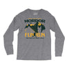mordor fun run Long Sleeve Shirts