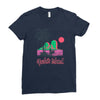 yoshi's island Ladies Fitted T-Shirt