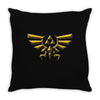 Zelda T-Shirt Throw Pillow