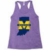 Indiana for Michigan - Limited edition Racerback Tank