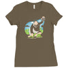 playing god Ladies Fitted T-Shirt
