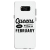 Queens are Born in February Samsung Galaxy S8