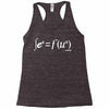 sex = fun sex Racerback Tank