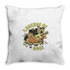 legends of rock Throw Pillow