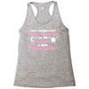 I Love Someone with Breast Cancer to The Moon and Back to Infinity Racerback Tank