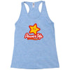 power up Racerback Tank