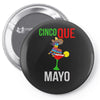 cinco que mayo Pin-back button