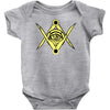 all seeing eye Baby Onesie