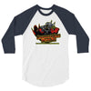 asgardian gods never die 3/4 Sleeve Shirt