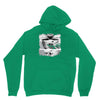 girl smoking a blunt Hoodie