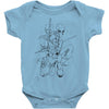 deadpool 2 Baby Bodysuit
