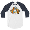 gribos 3/4 Sleeve Shirt