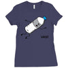 waterfall Ladies Fitted T-Shirt