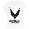 Logan Paul Maverick Ladies Fitted T-Shirt