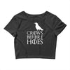 crows Crop Top