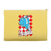 funny vespa chequer board, ideal gift or birthday present Accessory Pouches