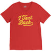 i text back V-Neck Tee