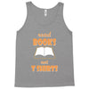humor book t shirt Tank Top