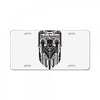 black panther License Plate