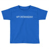 happy christmakwanzukka Toddler T-shirt