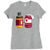 pb&amp;j wedding Ladies Fitted T-Shirt