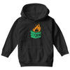 2016 dumpster fire (2) Youth Hoodie