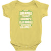 Grumpy Old Broad Infant Clothing