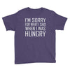 hungry apology Youth Tee