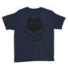 cats love boxes Youth Tee