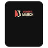 womens march on washington 2017 Mousepad