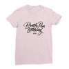 brushpen l Ladies Fitted T-Shirt