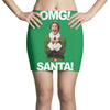 omg santa will ferrell Mini Skirts