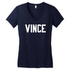 vince Women's V-Neck T-Shirt
