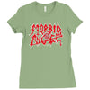 morbid angel Ladies Fitted T-Shirt