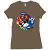 oras primal balance Ladies Fitted T-Shirt