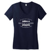 old ben's sabers Women's V-Neck T-Shirt