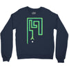 snake Crewneck Sweatshirt