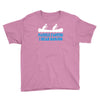 paddle faster i hear banjos Youth Tee