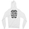 Super Cool Father Of A Freaking Awesome Daughter Zipper Hoodie
