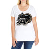 army secondary Ladies Curvy T-Shirt
