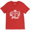 poker V-Neck Tee
