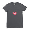 Broken Heart Ladies Fitted T-Shirt