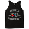 turtles university Tank Top