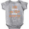 pop the man the myth best pop ever Baby Bodysuit