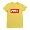 Pubg Hypebeast Ladies Fitted T-Shirt