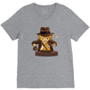 indiana link V-Neck Tee