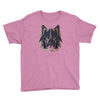 polygon wolf Youth Tee