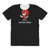 getting swole All Over Women's T-shirt
