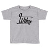 wifey (2) Toddler T-shirt